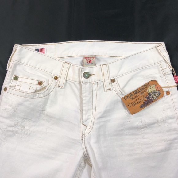 🔴SOLD🔴 True Religion Bobby Vintage Distressed - Picture 5 of 8